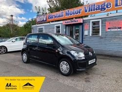 Black Used 2014 VW up! move up! Hatchback | £4,295 (Fair price)