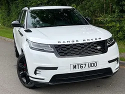 White Used 2017 Land Rover Range Rover Velar SE SUV | £21,990 (Fair price)