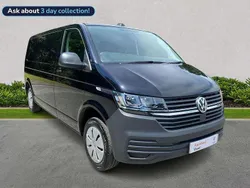 Black Used 2024 VW T6.1 Startline Van | £33,534