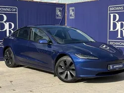 Used 2025 Tesla Model 3 RWD Sedan | £30,849