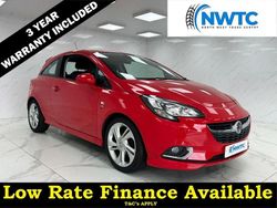Red Used 2016 Vauxhall Corsa SRi Hatchback | £5,495 (Fair price)