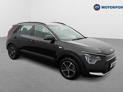 Black Used 2022 Kia Niro 2 SUV | £18,199 (Fair price)
