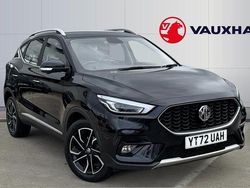 Black Used 2022 MG ZS Exclusive Sedan | £14,103 (Fair price)