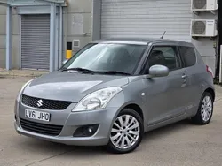 Grey Used 2011 Suzuki Swift SZ4 Hatchback | £3,949 (Fair price)