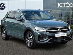 Blue New 2025 VW T-Roc R-line SUV | £29,467 (Fair price)