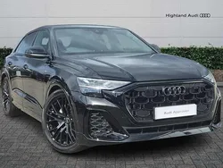 Black New 2025 Audi Q8 Black Edition SUV | £69,995