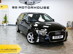 Black Used 2019 Audi A3 Sportback Sport Hatchback | £10,985 (Super price)