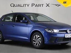 Blue Used 2022 VW Polo Life Hatchback | £15,180 (Super price)
