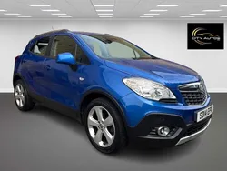 Blue Used 2014 Vauxhall Mokka S SUV | £3,900 (Fair price)