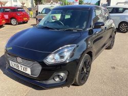 Black Used 2018 Suzuki Swift SZ5 Hatchback | £11,495 (Fair price)