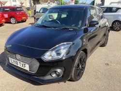 Black Used 2018 Suzuki Swift SZ5 Hatchback | £11,495 (Good price)