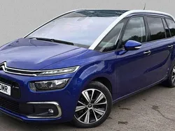 Blue Used 2017 Citroën Grand C4 Picasso Flair MPV | £10,140 (Fair price)