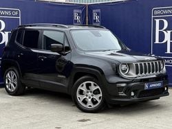 Black Used 2019 Jeep Renegade Limited SUV | £12,250 (Fair price)