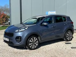 Blue Used 2016 Kia Sportage 2 SUV | £10,799 (A bit pricey)