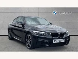 Black Used 2020 BMW 218 M Sport Coupe | £17,495 (Fair price)
