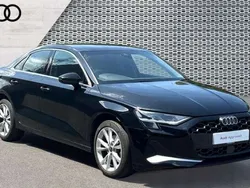 Black Used 2024 Audi A3 Sport Sedan | £21,216 (Super price)