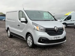 Silver Used 2019 Renault Trafic Van | £8,795 (Good price)