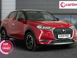 Red Used 2019 DS Automobiles DS4 Crossback Prestige SUV | £11,470 (A bit pricey)
