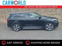 Black Used 2020 Kia Sorento 2 SUV | £18,005 (Super price)