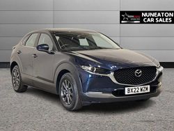 Blue Used 2022 Mazda CX-30 SUV | £14,700 (Super price)