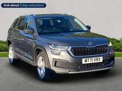 Grey Used 2021 Skoda Kodiaq SE L SUV | £25,556 (Fair price)