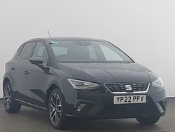 Black Used 2022 Seat Ibiza XCELLENCE Hatchback | £14,998 (Expensive)