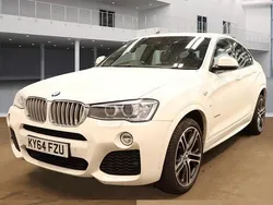 White Used 2015 BMW X4 M Sport SUV | £11,495 (Fair price)