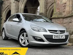 Silver Used 2015 Vauxhall Astra SRi Hatchback | £3,495 (Good price)
