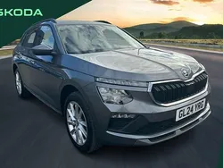 Grey Used 2024 Skoda Kamiq SE SUV | £16,995 (Fair price)