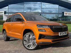 Orange Used 2024 Skoda Karoq SportLine SUV | £27,295 (Fair price)