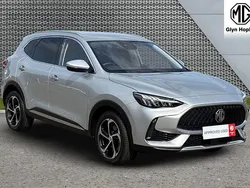 Silver Used 2024 MG HS Trophy SUV | £15,908 (Fair price)