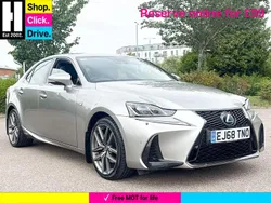 Silver Used 2019 Lexus IS300h Sport Line Sedan | £10,370 (Fair price)