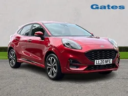 Red Used 2020 Ford Puma ST-Line Hatchback | £15,299 (Fair price)