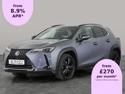 Grey Used 2021 Lexus UX SUV | £18,724 (Good price)