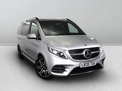 Silver Used 2020 Mercedes V300 AMG line MPV | £46,278 (Super price)