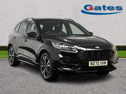 Black Used 2021 Ford Kuga ST-Line X SUV | £20,499 (A bit pricey)