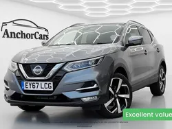 Grey Used 2017 Nissan Qashqai S SUV | £12,445 (Fair price)