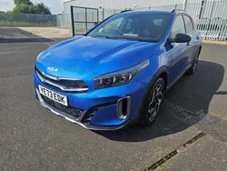 Blue flame Used 2023 Kia XCeed GT-Line SUV | £17,490 (Fair price)