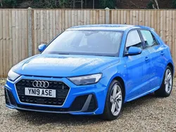 Blue Used 2019 Audi A1 Sportback S-Line Hatchback | £15,800 (Fair price)