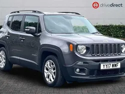 Grey Used 2017 Jeep Renegade Longitude SUV | £10,137 (Fair price)