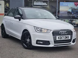 White Used 2017 Audi A1 Sport Hatchback | £10,995 (Fair price)