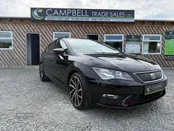 Black Used 2017 Seat Leon Ecomotive Hatchback | £7,975 (Fair price)