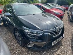 Black Used 2018 Renault Mégane GT Line GT-Line Hatchback | £11,995 (Expensive)