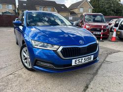 Blue Used 2021 Skoda Octavia SE L Estate | £17,690 (A bit pricey)