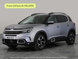 Grey Used 2020 Citroën C5 Aircross Flair SUV | £9,039 (Good price)