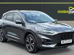 Magnetic grey Used 2022 Ford Kuga ST-Line X SUV | £18,350 (Fair price)