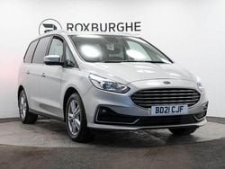 Silver Used 2021 Ford Galaxy Titanium MPV | £12,599 (Good price)