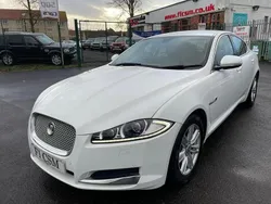 White Used 2013 Jaguar XF Luxury Sedan | £6,995 (Fair price)