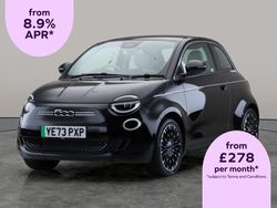 Black Used 2023 Fiat 500e La Prima Hatchback | £18,111 (A bit pricey)