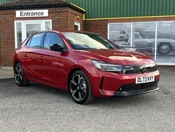 Red Used 2023 Vauxhall Corsa Hatchback | £14,995 (A bit pricey)